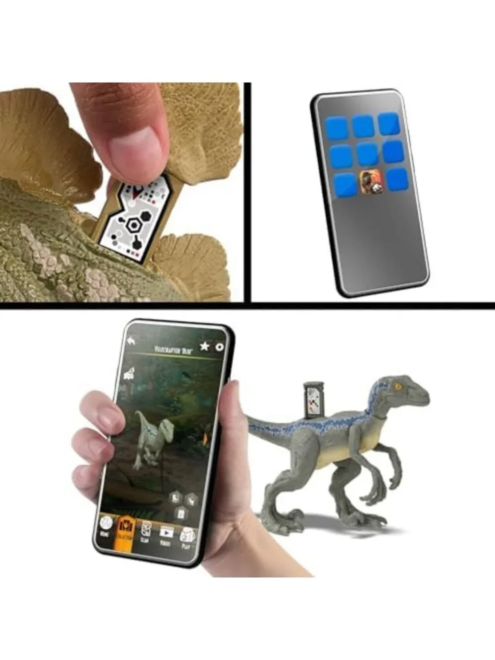 Jurassic World Dinosaur Action Figure - Therizinosaurus with Attack Claws